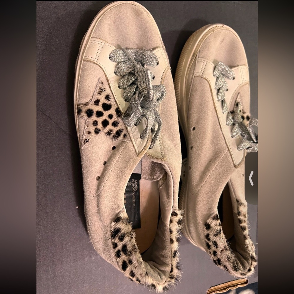 golden goose sneakers